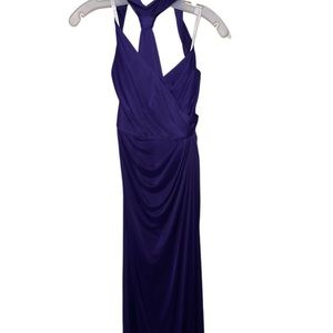 Gorgeous Size 4 Bridesmaid Gown with Beautiful Back Tie